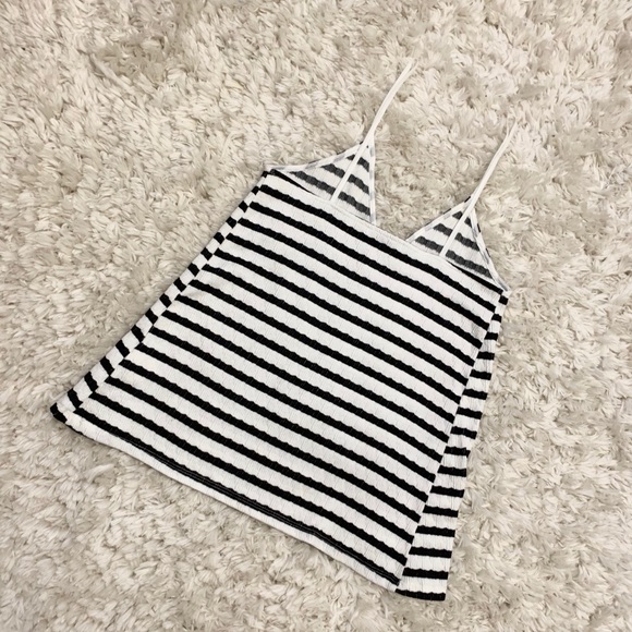 Zara— Stripe Cami - Picture 3 of 3